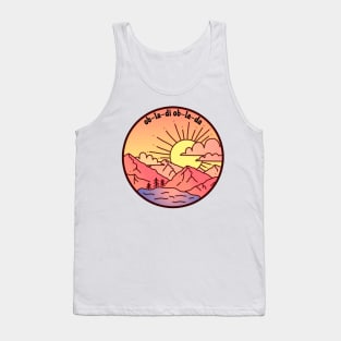 Ob-la-di ob-la-da Life Goes on Tank Top